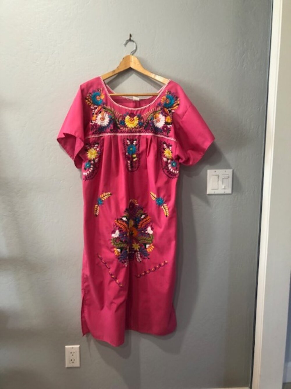 Mexican peasant dress